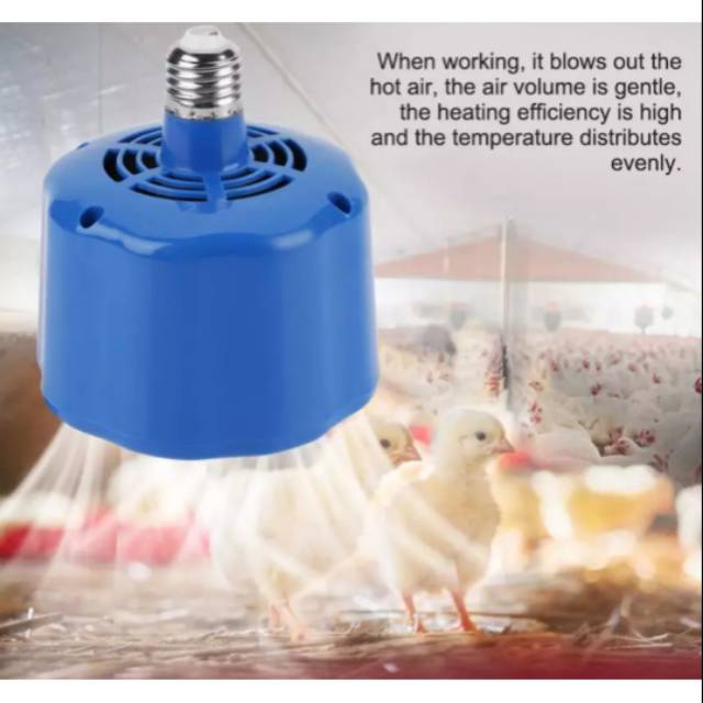 Pemanasan Ternak Hewan / Pemanasan Ruangan / Pemanasan Lampu