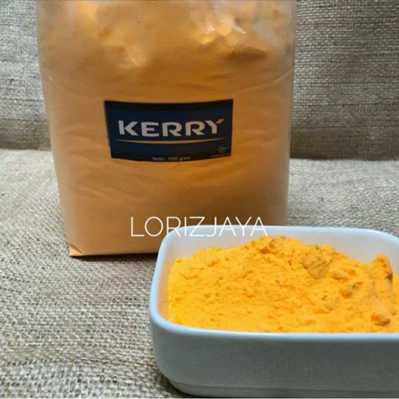 

Kerry Cheese Powder 500gr/ Keju Bubuk 500gr