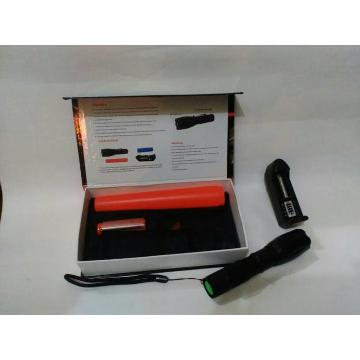 SWAT Flashlight SX-002T