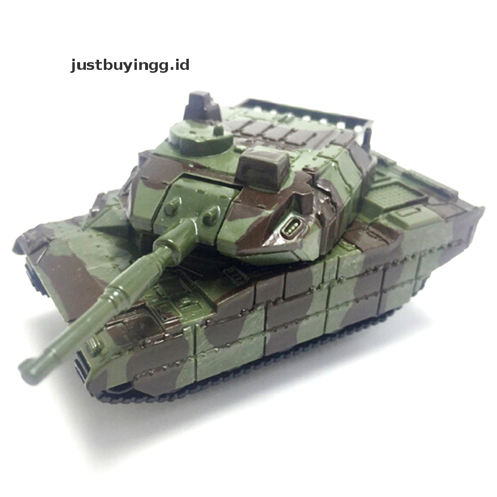 Justbuyingg.Id Mainan Miniatur Tank Hijau Army 3d Untuk Edukasi Anak 0-0 - 0-0 &quot;