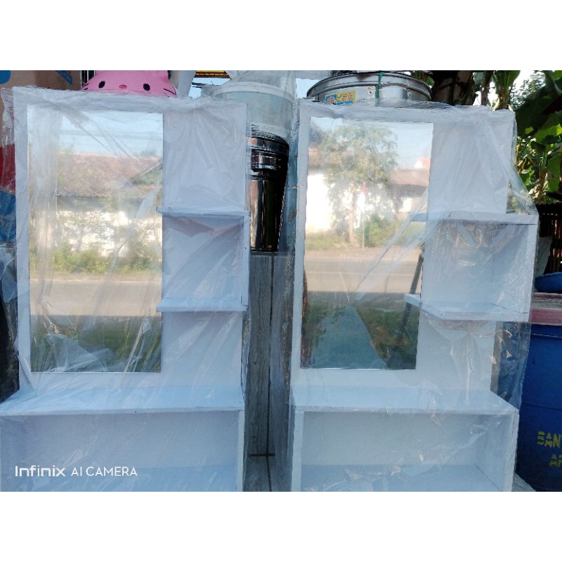 Tolet kaca rias cermin rias cermin rias