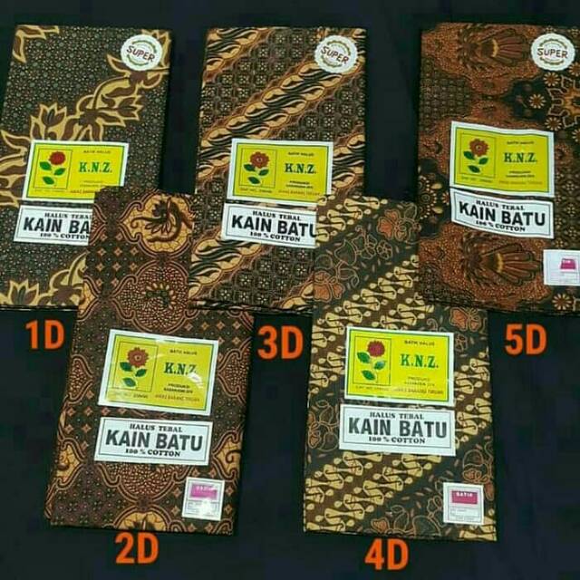 Kain panjang batik / kain batu uk 2 meter