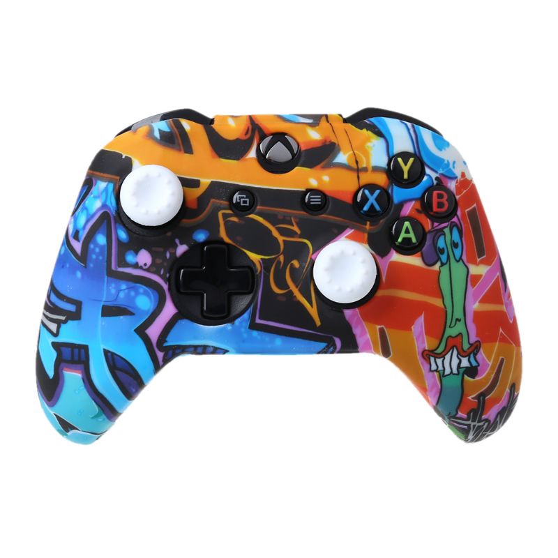 Cre 1 Set Case Pelindung Bahan Silikon Untuk Controller Xbox One X S