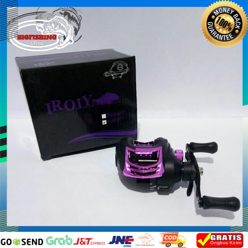 Reel BC Iroly Ryuki (Handle Kiri)
