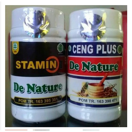 Paket Lengkap Obat Ejakulasi Dini ORIGINAL HERBAL DE NATURE Lemah Syahwat Stamina Pria Wanita