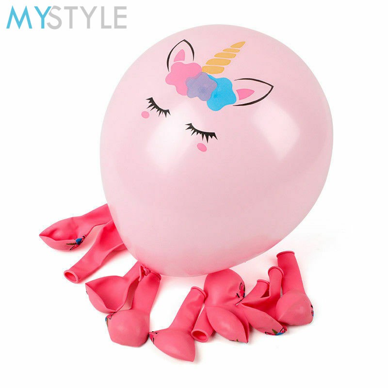 BALON LATEX UNICORN SATUAN BALON LITTLE PONY MURAH HAPPY BIRTHDAY