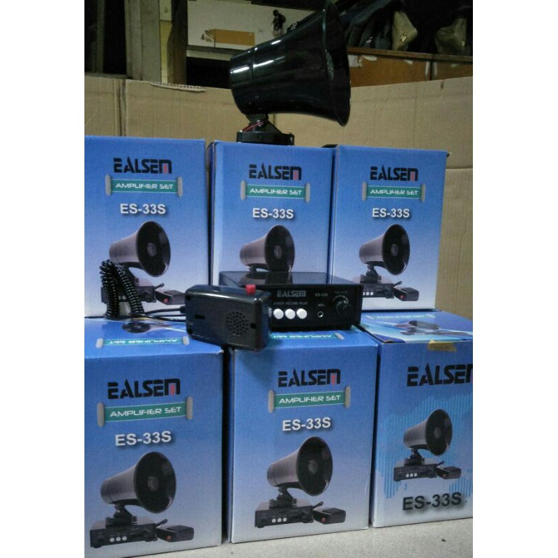 EALSEM ES 33S ES33S TOA SPEAKER DAGANG KELILING AKI ACCU REKAM SUARA