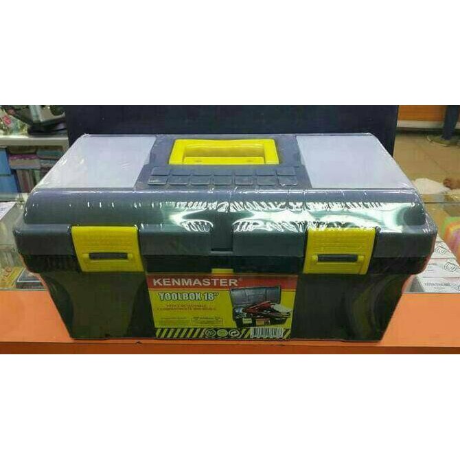 Toolbox Kenmaster 18" / Tool Box Kenmaster / Kotak Perkakas Besar Terupdate