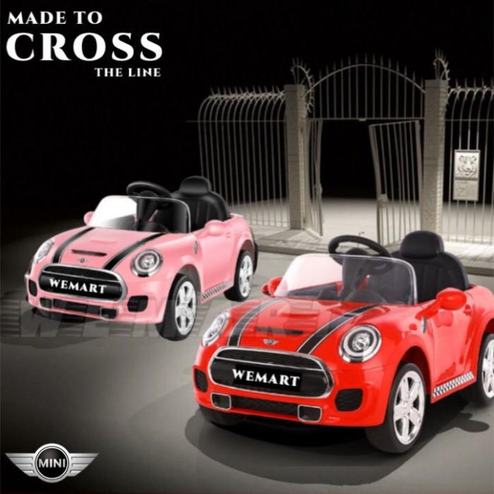 Mobil Aki Anak Mini Cooper Mobil Aki Remote Control