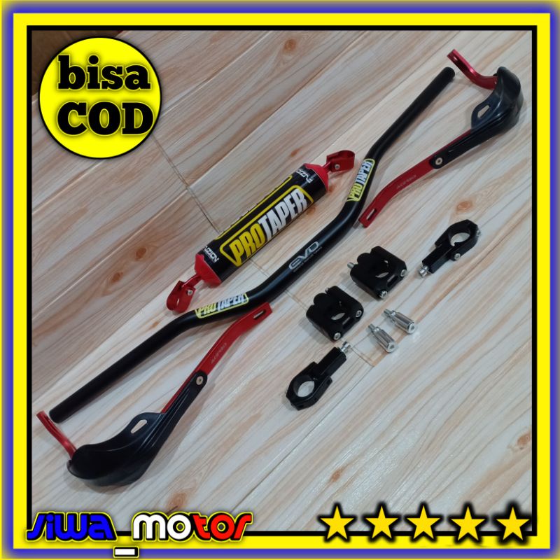 stang fatbar protaper evo low Full set handguard barpad KLX DTRACKER CRF WR155 VIXION CB150R XABRE