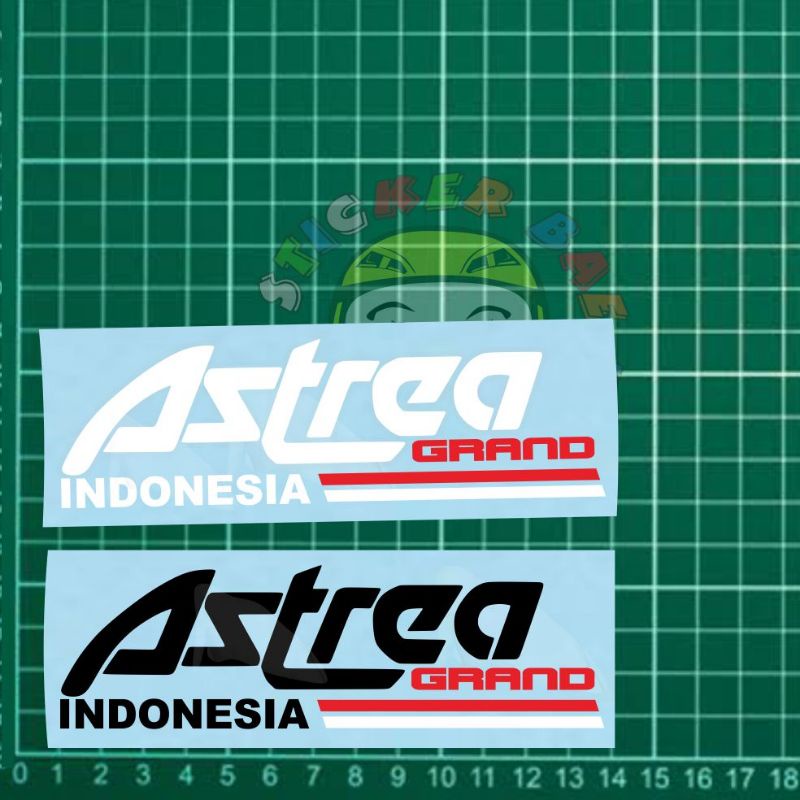 Cutting stiker Stickerbae4  stiker motor aztrea Stiker aztrea grand indonesia stiker astrea grand indonesia