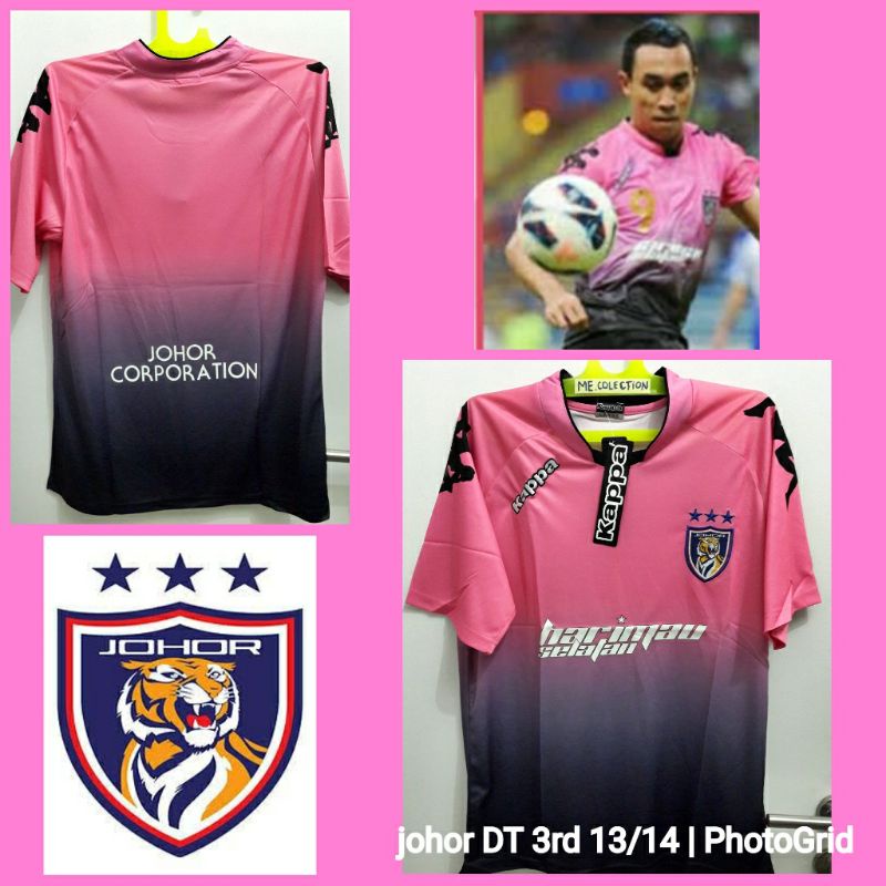 JERSEY JOHOR DARUL TAKZIM 3RD 2013/2014
