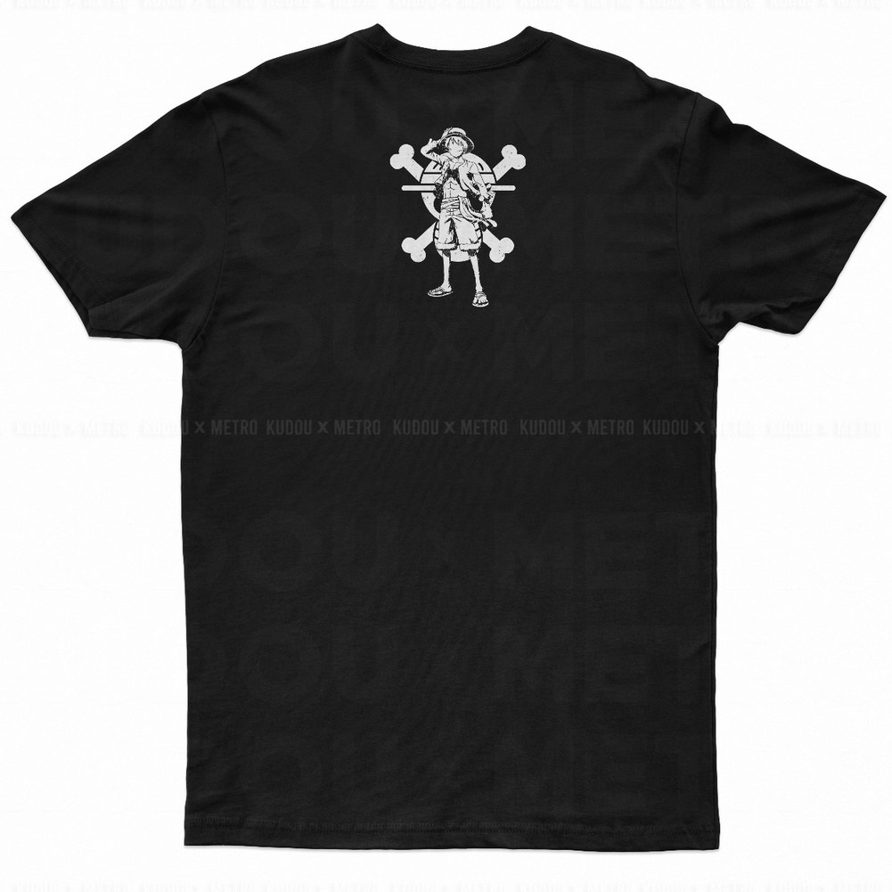 Tshirt Monkey D Luffy Captain Anime Manga One Piece Premium Unisex