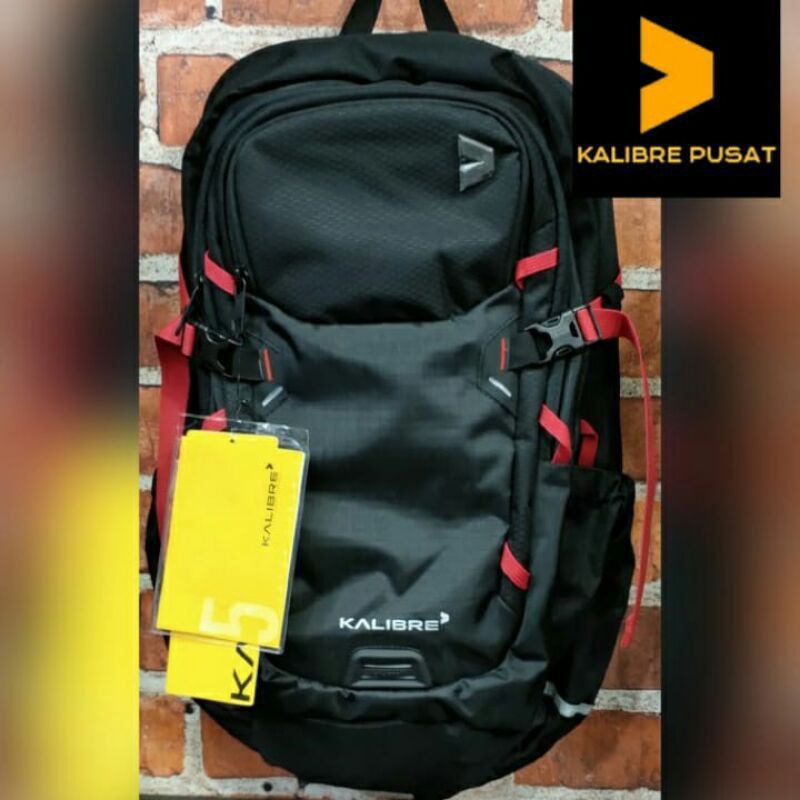 KALIBRE BACKPACK CORVUS 25 L ORIGINAL TAS PRIA TAS RANSEL LAPTOP TAS PUNGGUNG KALIBRE CORVUS 25L TAS