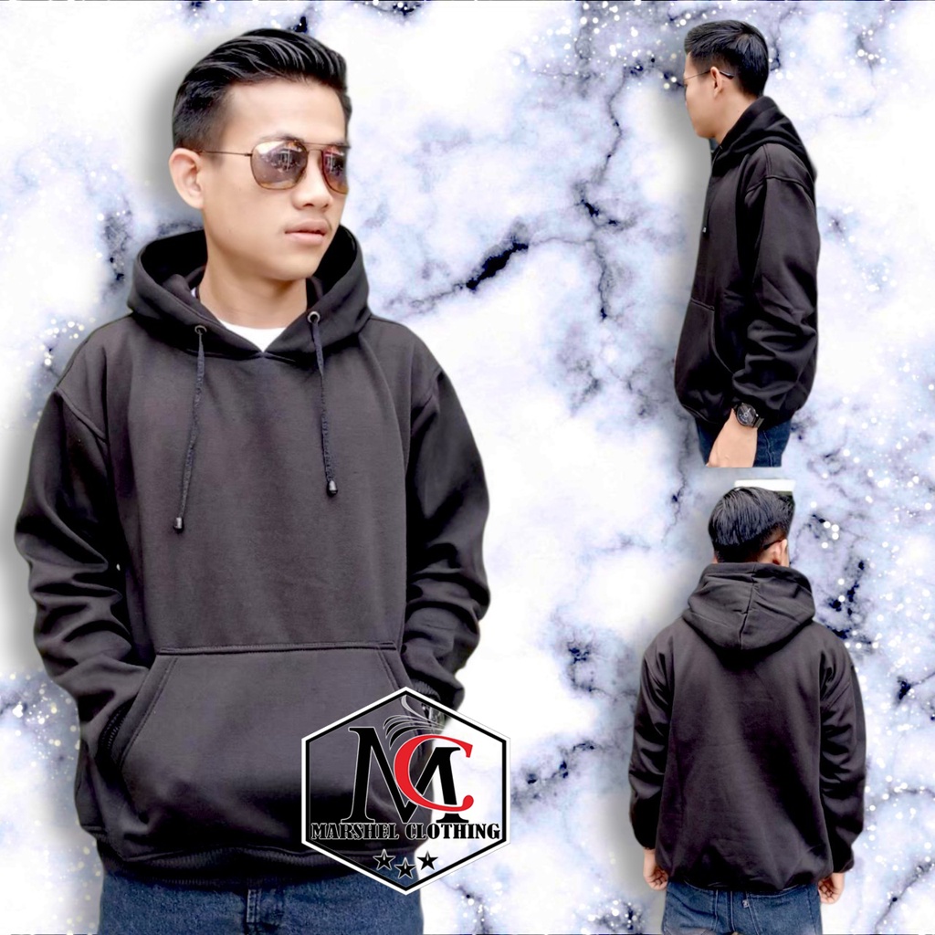 RCL - JAKET SWEATER HOODIE RAJUT OVERSIZE RESLETING TEBAL / JAKET SWEATER OBLONG POLOS HOODIE JUMPER MURAH SIZE XL-XXL-XXXL ( PRIA &amp; WANITA )