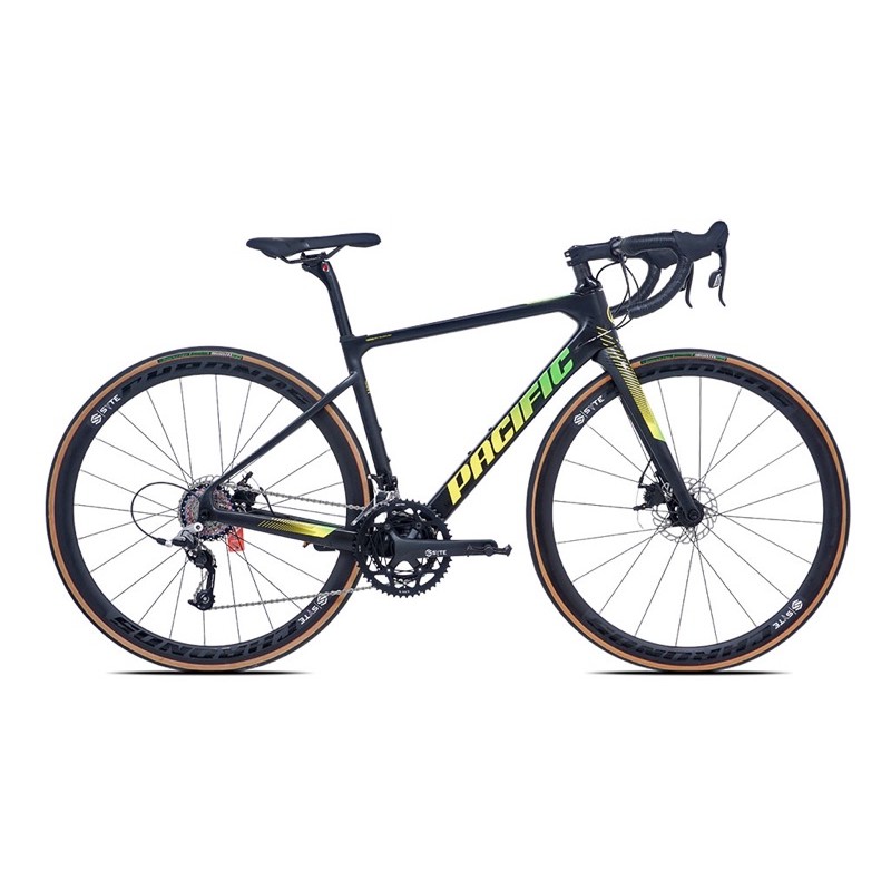 Sepeda balap Roadbike PACIFIC SPECTRE 5.0 Carbon 2x11 speed New