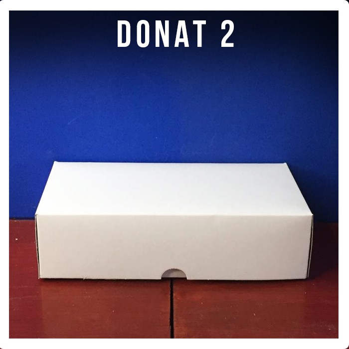 

Dus Donat 2 Dua Varian Tutup Penuh AK | 21 x 10,5 x 5,5 | 310g