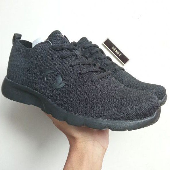 Astec Aero Black Sepatu Running Astec Original Sepatu Astec Original Sneakers Astec