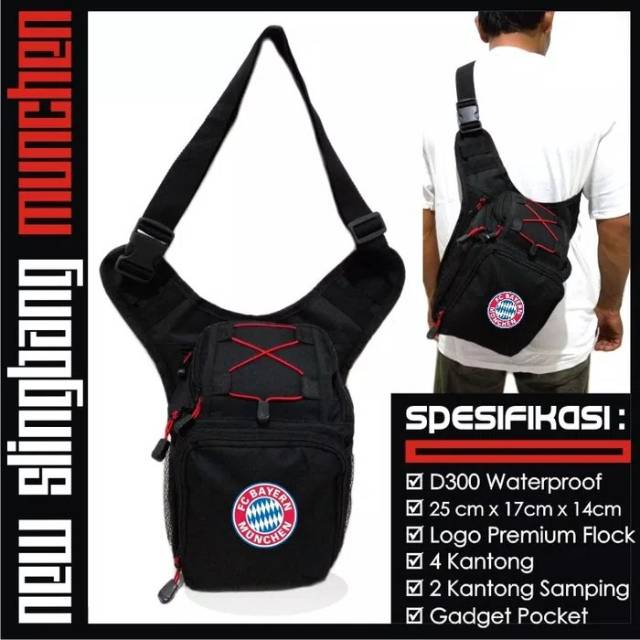 Tas Slingbang Bayer Munchen