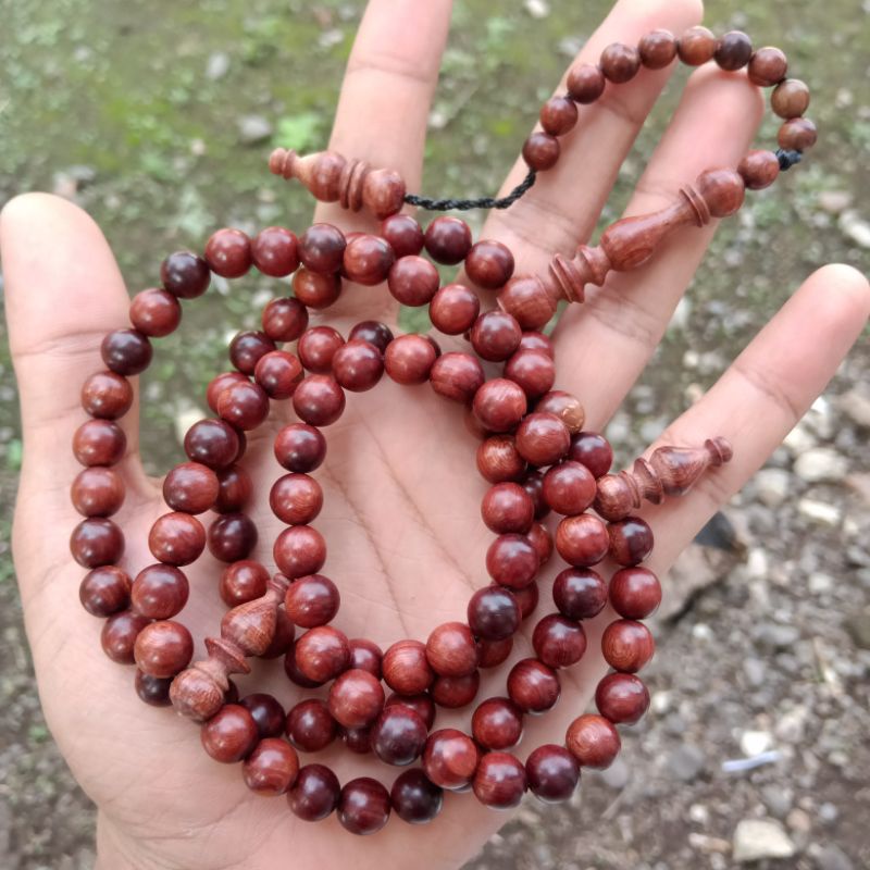 Tasbih Kayu Galih Nagasari Ngurak Asli 100% Original!!