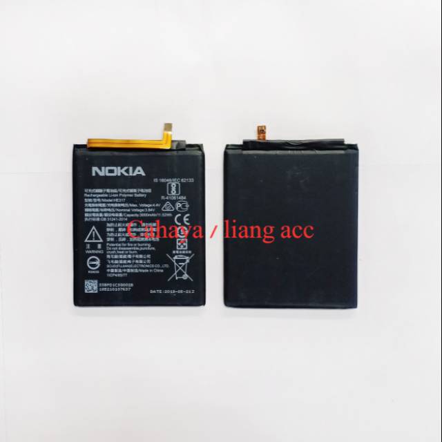 BATERAI NOKIA 6 HE317 BATTERY ORIGINAL