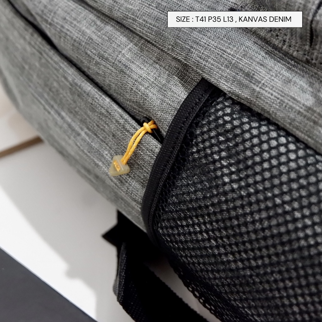 Tas Sekolah untuk Putra Remaja Fashion Ransel untuk Backpack Anak laki laki motif doodle murah COD