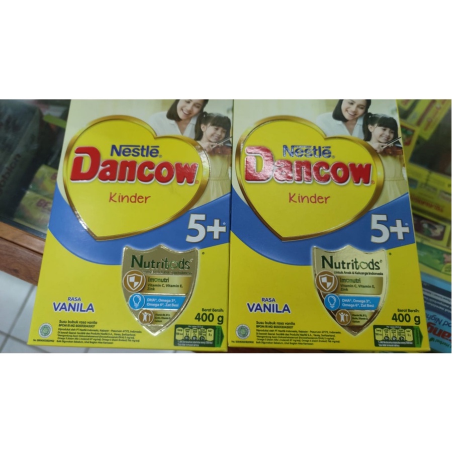 

DANCOW 5+ MADU DAN VANILA 400GR