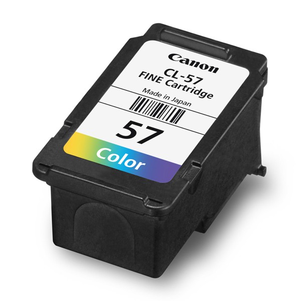 TINTA CANON CL-57 BEKAS/KOSONGAN