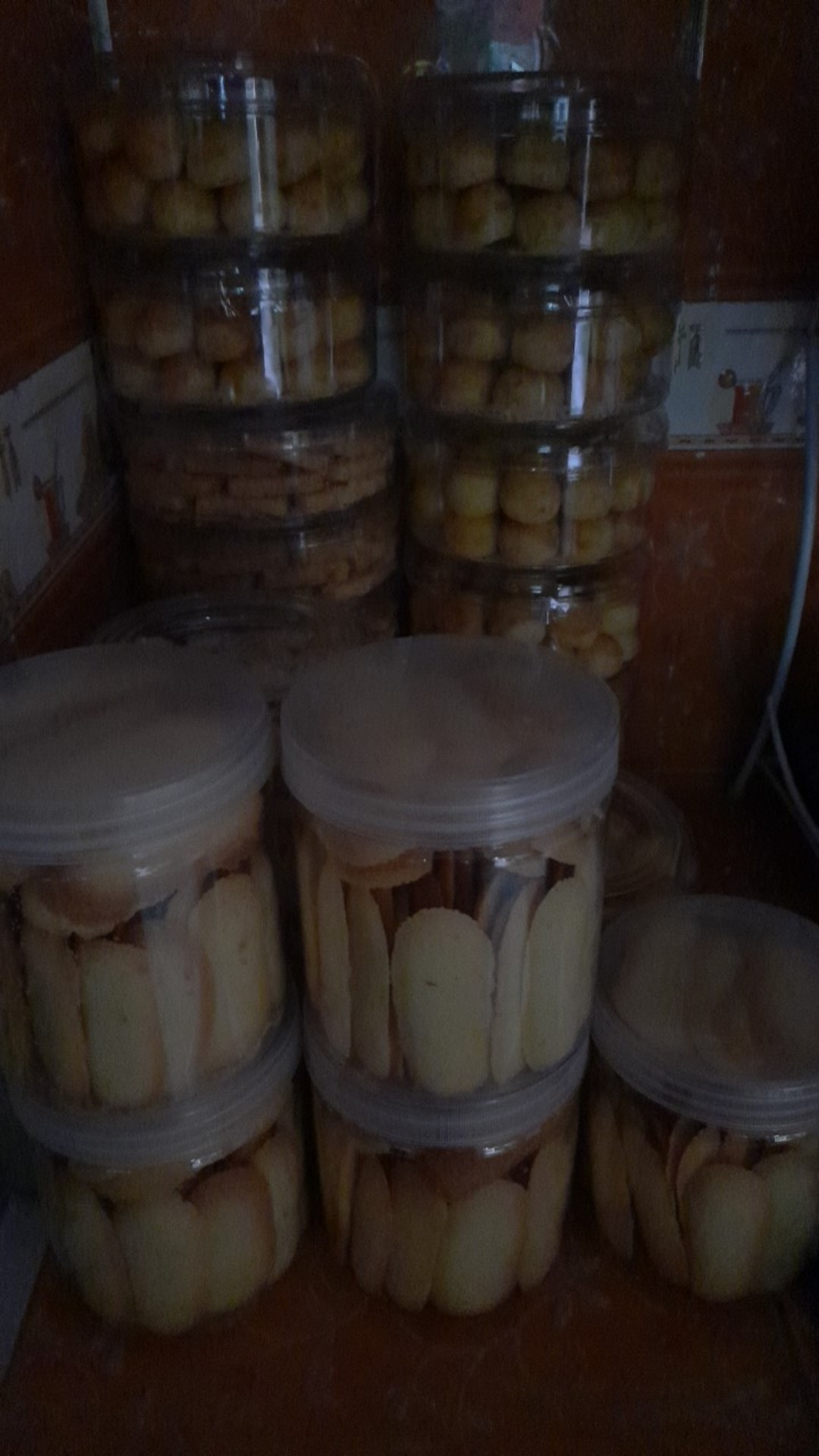 Toples Kue Kering Bulat Tinggi Hardtop 999 (250gr)