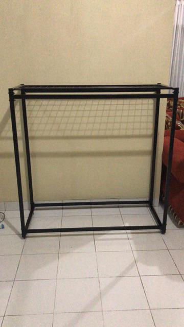 Gawang Display And 005 Gantungan Baju Gawang Distro Butik Rak Laundry Hanger Anddisplay Model Ikea