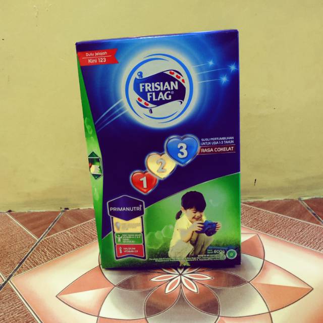 Frisian Flag 123 800gr Rasa Coklat