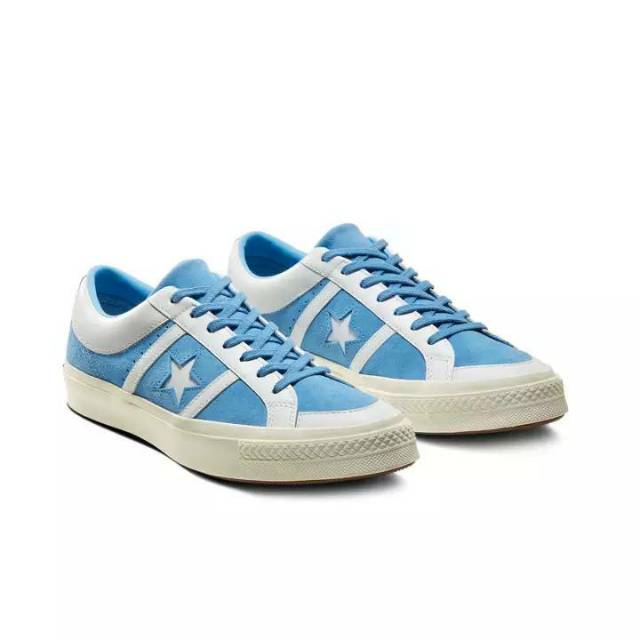 CONVERSE ONE STAR ACADEMY OX- BRIGHT BLUE WHITE