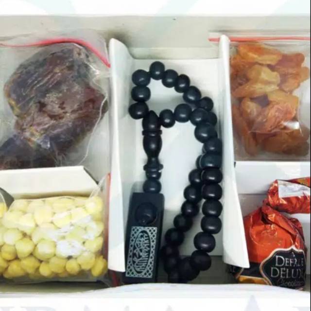 

PAKET A oleh oleh haji