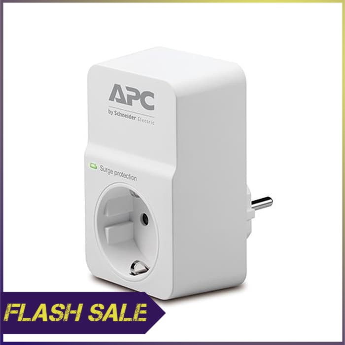 APC Surge Protector PM1WGR   PM1W GR colokan anti petir