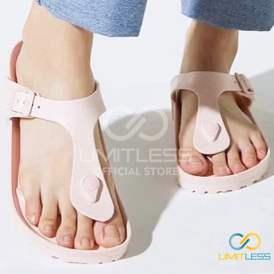 Sandal Wanita Japit Anti Slip Limitless Sandal Cewek Jepit EVA Sendal Wanita Sendal Cewek Korean