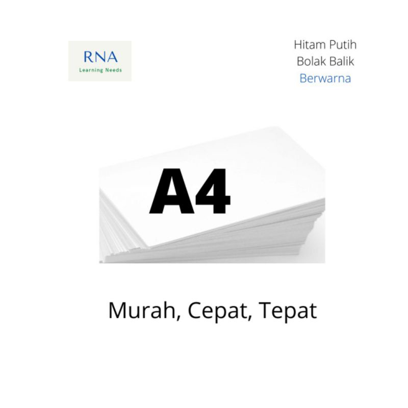 

Print Kertas A4 Bolak Balik - Print Online - Kertas A4 - Fotocopy