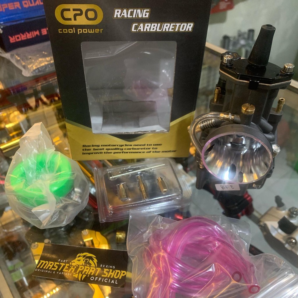 KARBURATOR KARBU RACING CPO 28 30 32 34 BLACK SERIES