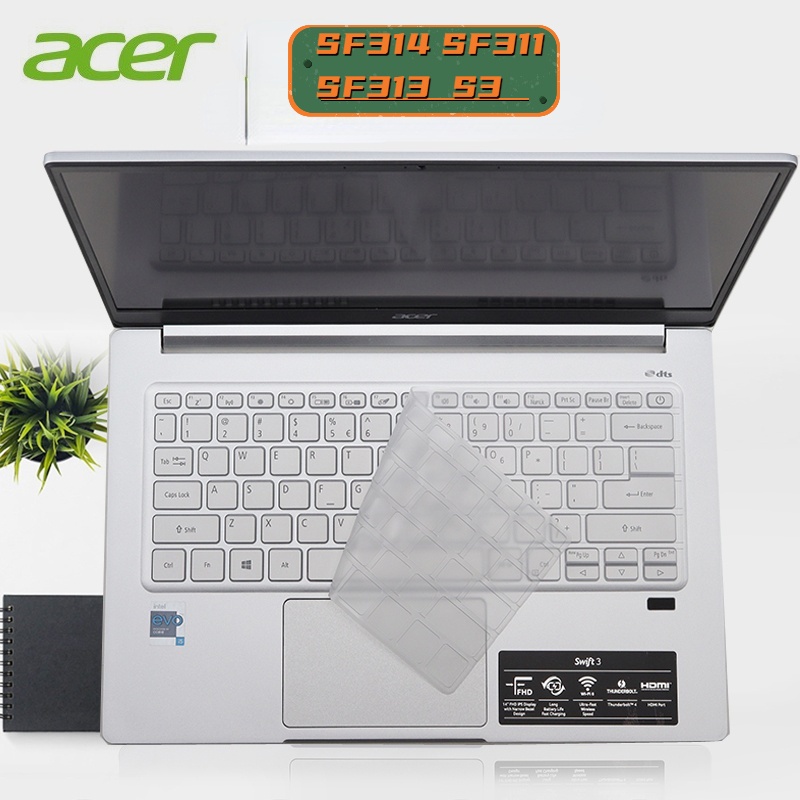 Film Pelindung Keyboard Bahan Silikon Untuk Acer Swift1 Swift3 SF113 13.3 Inch Notebook S40 51 S5-371 SF314 Sf51 Sfage