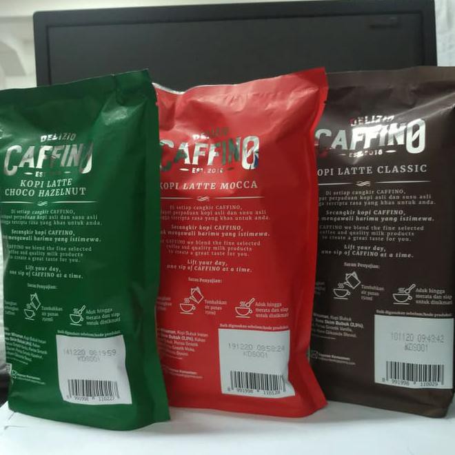 

Promo Akhir Tahun Delizio Caffino 3In1 Kopi Latte 10*20Gr Kode 430