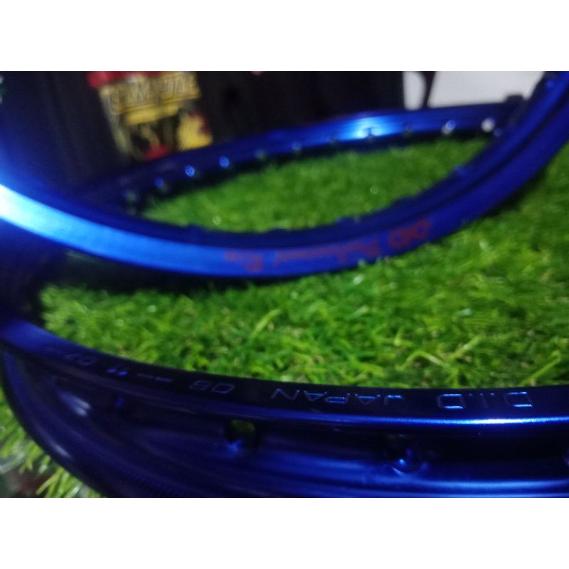 Velg DID japan blue original