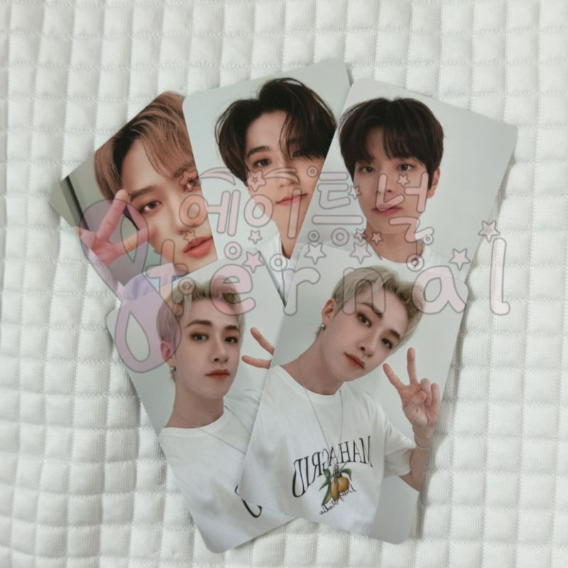 Stray Kids Photocard/PC Mahagrid V1 V2 R1 R2 Bangchan Chan Changbin Han Seungmin