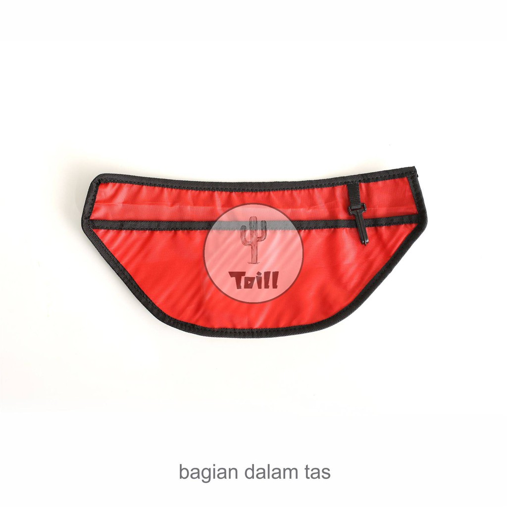 Waistbag Tas Pinggang Tas Slempang Udhawa Waistbag Wanita Tas Punggung Taskerja