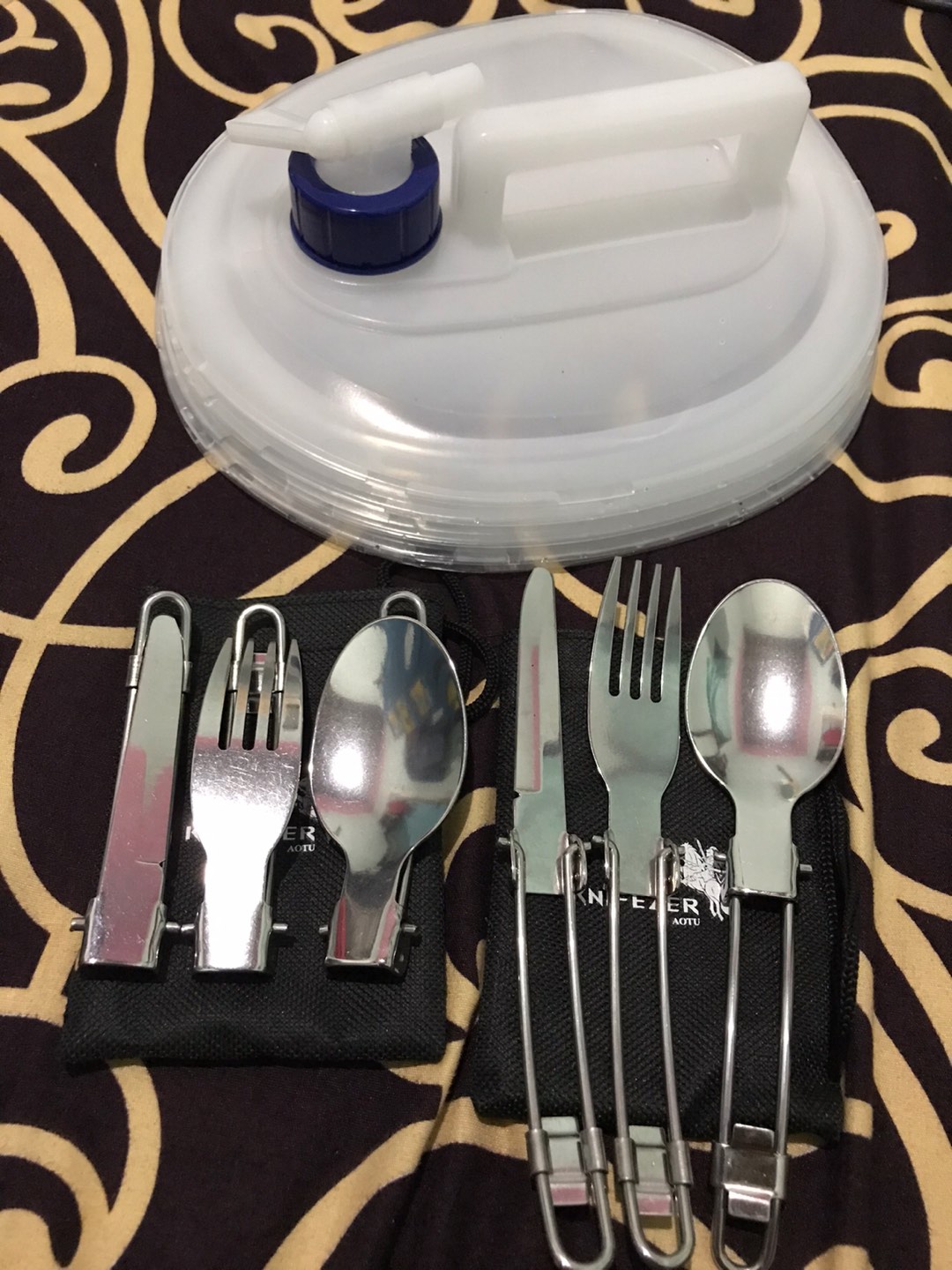 Wenbo Jerigen Lipat 5 L - Water Tank 5 Liter - Kantong Air Portable