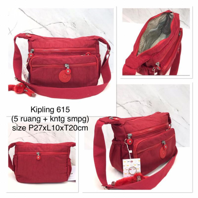 TAS SELEMPANG KIPLING 615