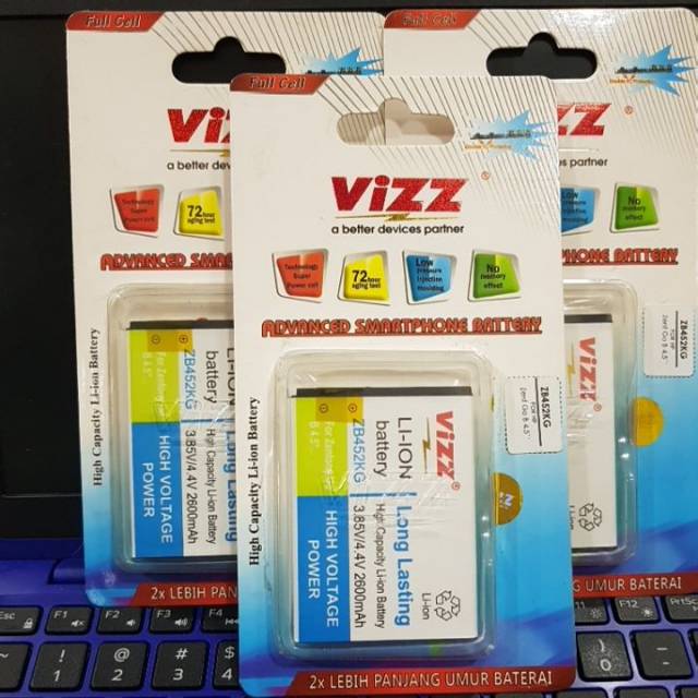 Baterai Vizz Asus Zenfone Go B 4,5 / Asus ZB452KG