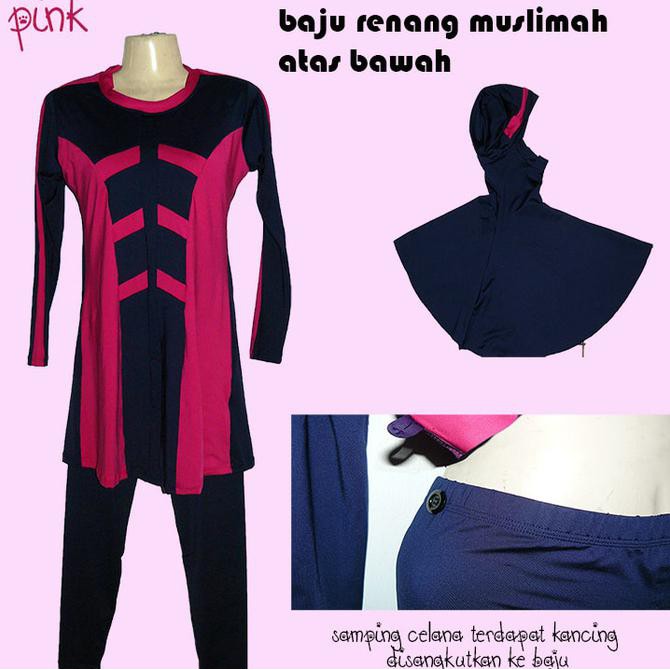 Baju Renang Muslimah Syari