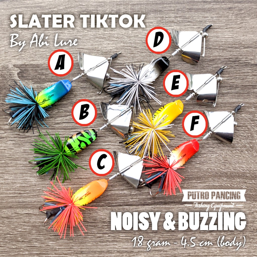 Lure Slater Tik Tok Abi Lure 14 gram