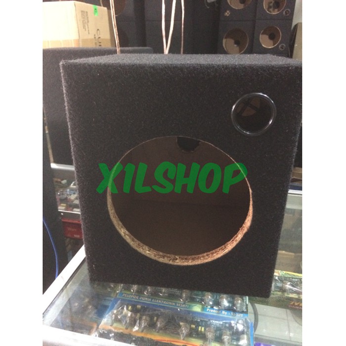 KOTAK BOX SPEAKER SUBWOOFER SUB / WOOFER 6" PASSIVE PASIF