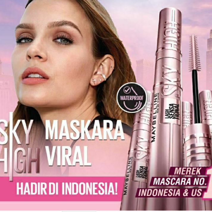 MAYBELLINE SKY HIGH MASCARA