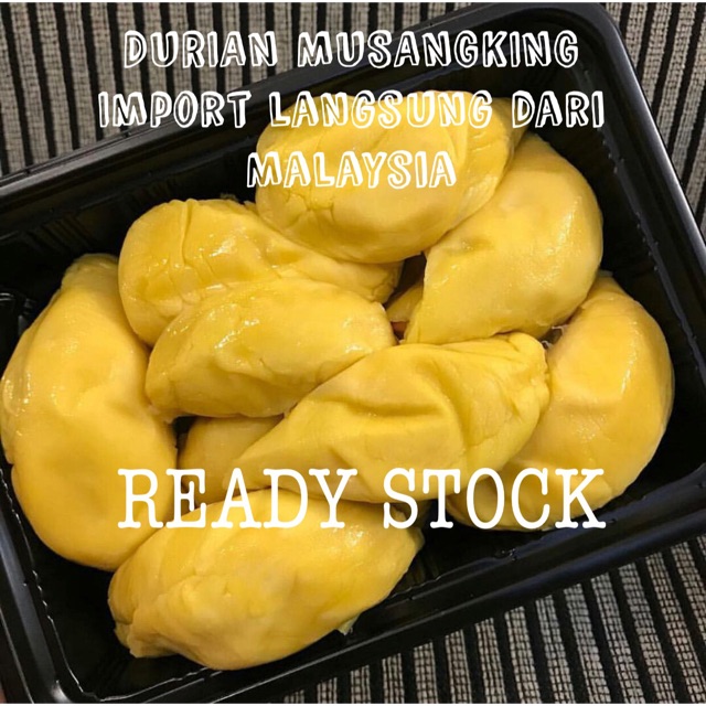 

DURIAN MUSANGKING PREMIUM ASLI MALAYSIA